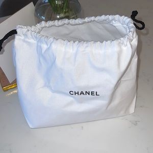 Chanel dust bag set